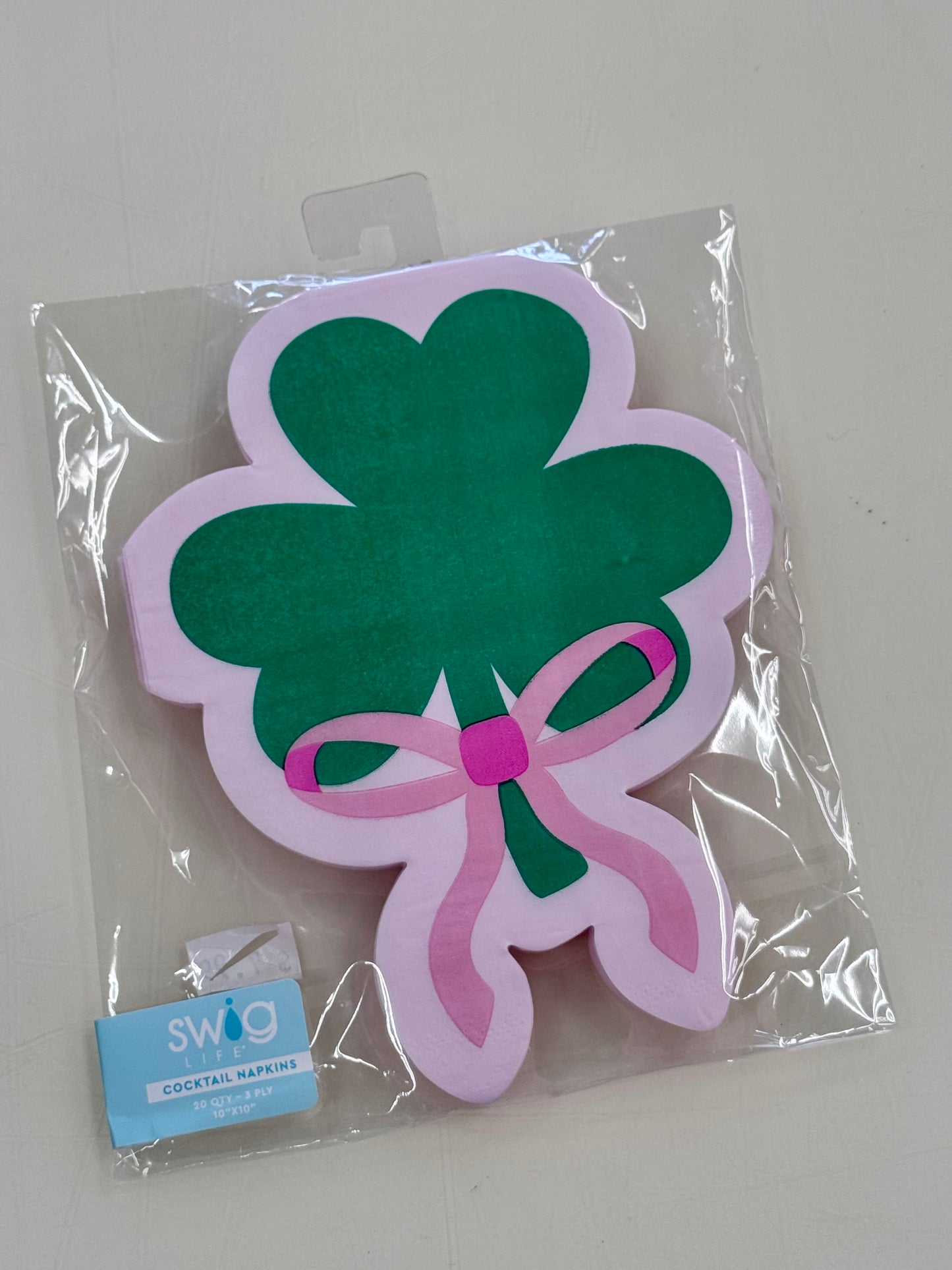 Shamrock Napkins