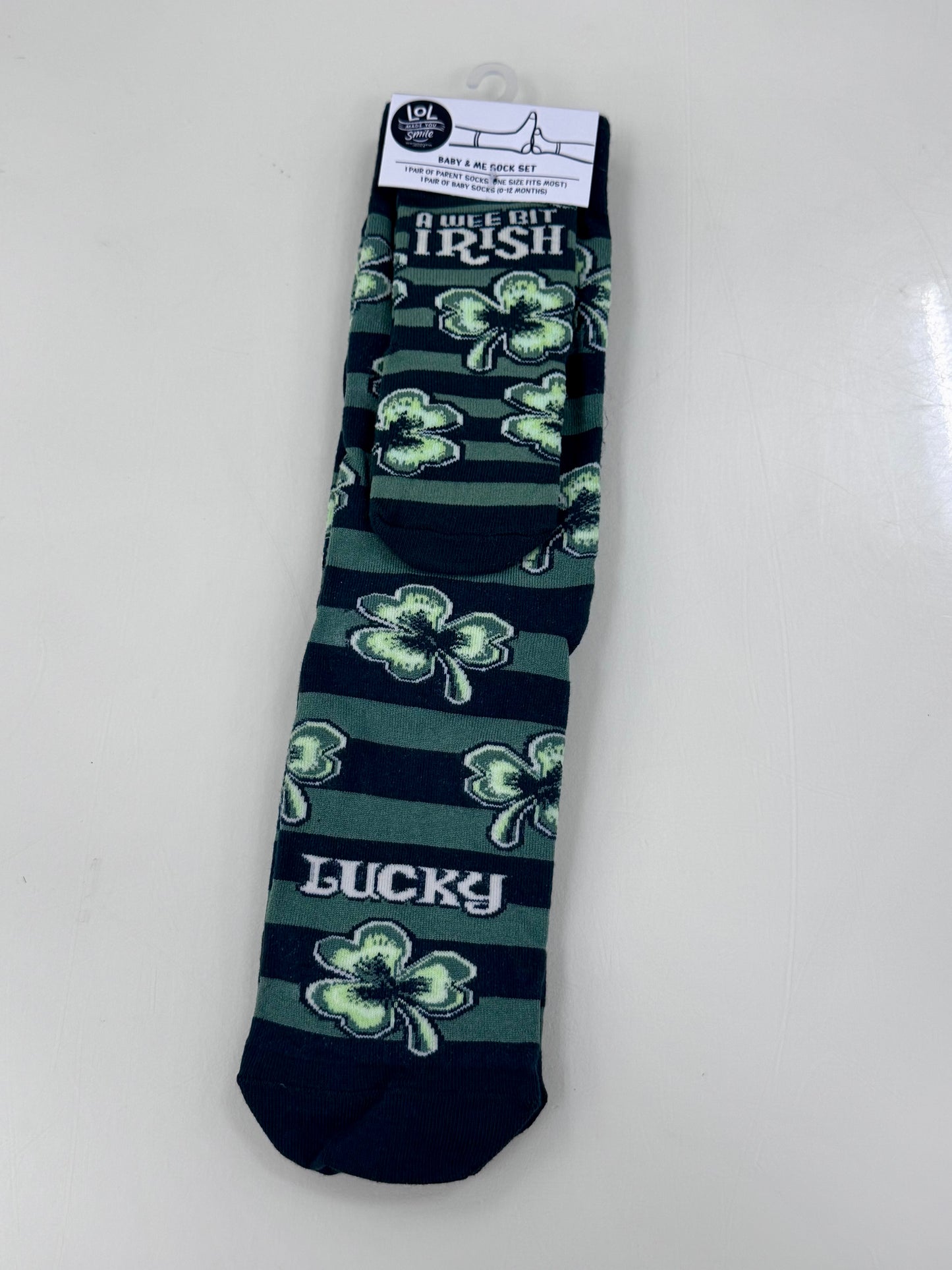 Wee Bit Irish Sock Set