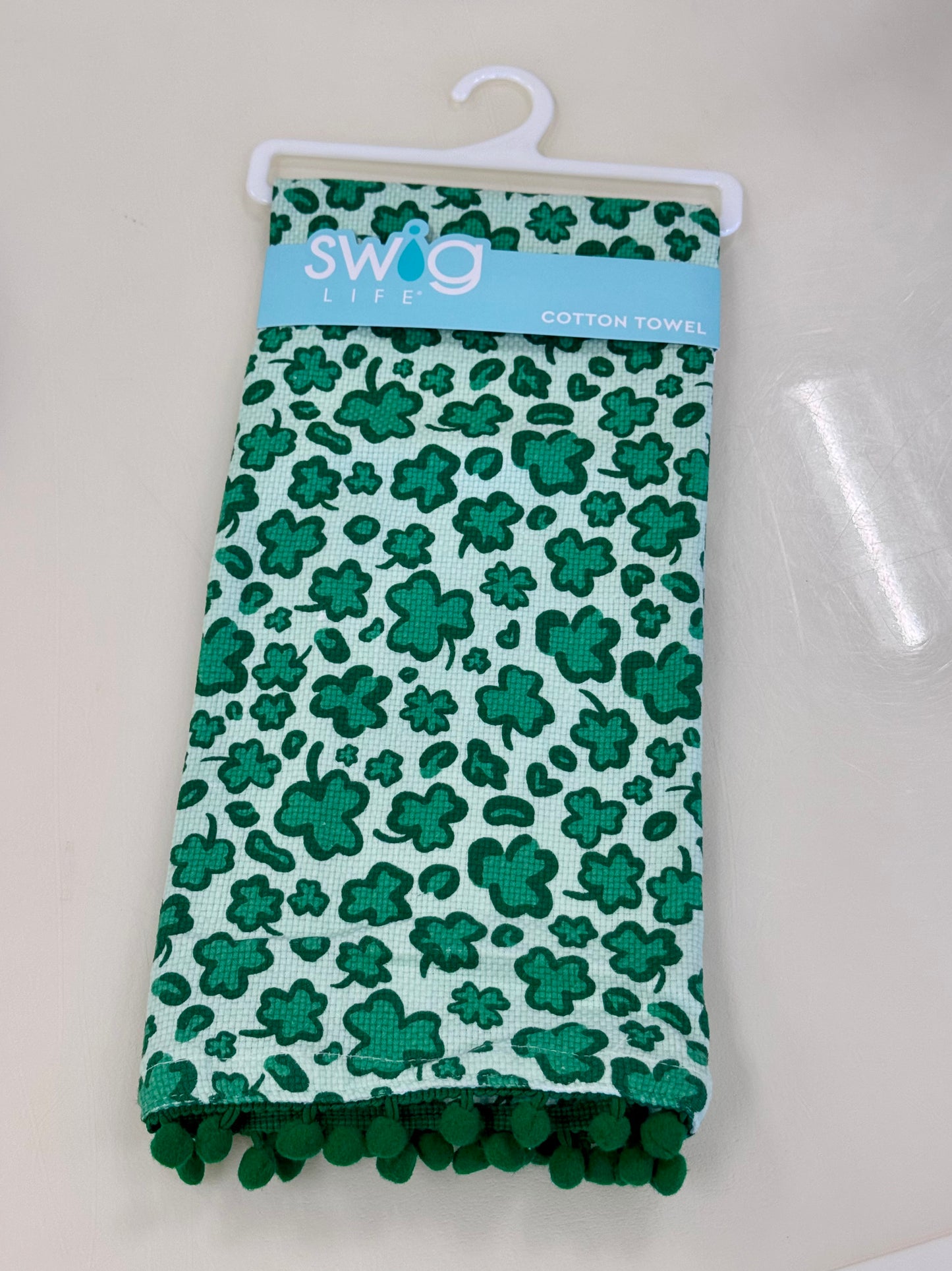 Shamrock Dish Towels