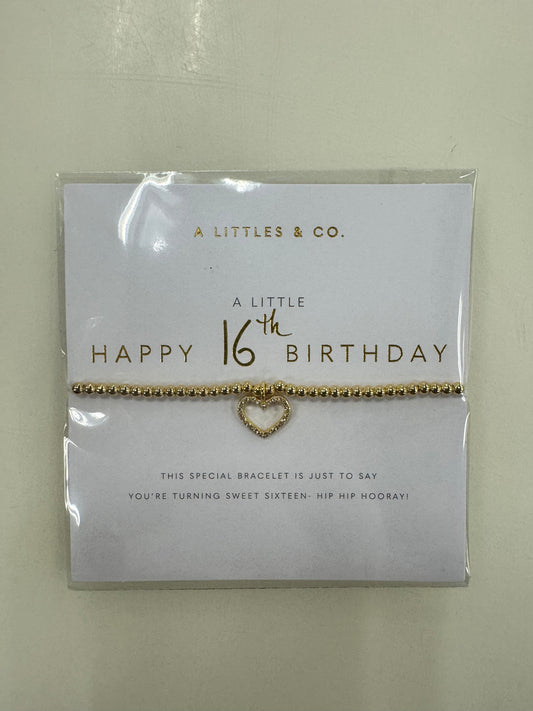 16th Birthday Bracelets (Choose Your Vibe!)