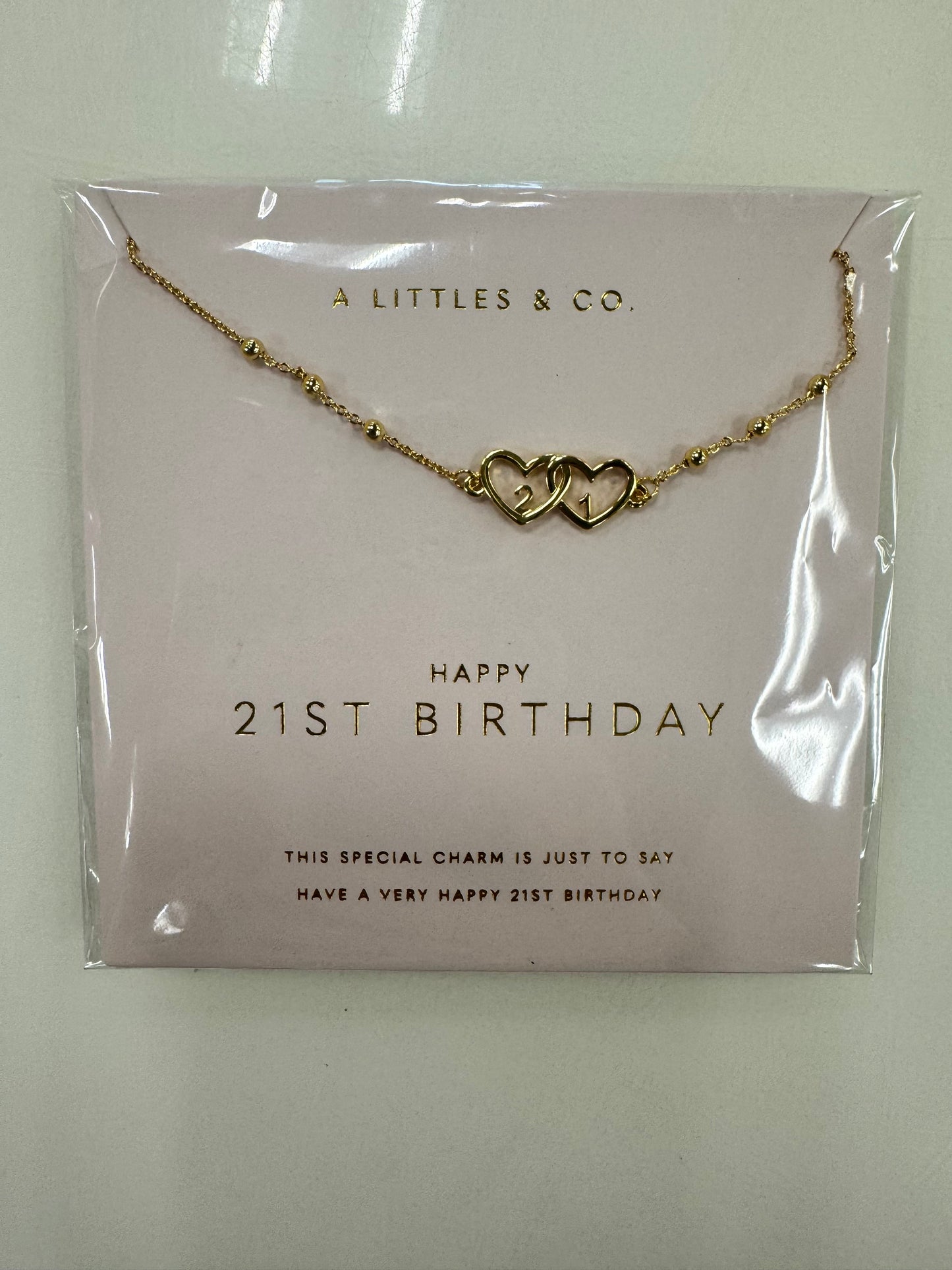 21st Birthday Necklaces (Choose Your Vibe!)