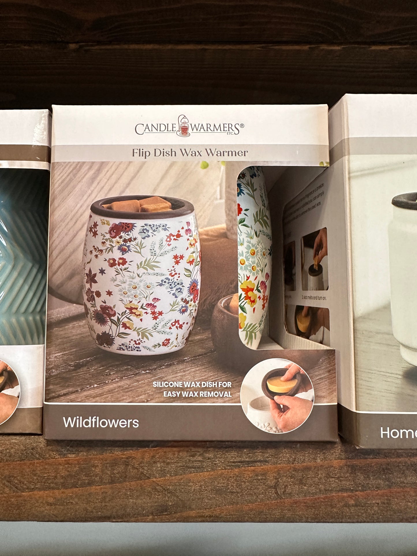 Flip Dish Silicone Plug in Candle Warmers