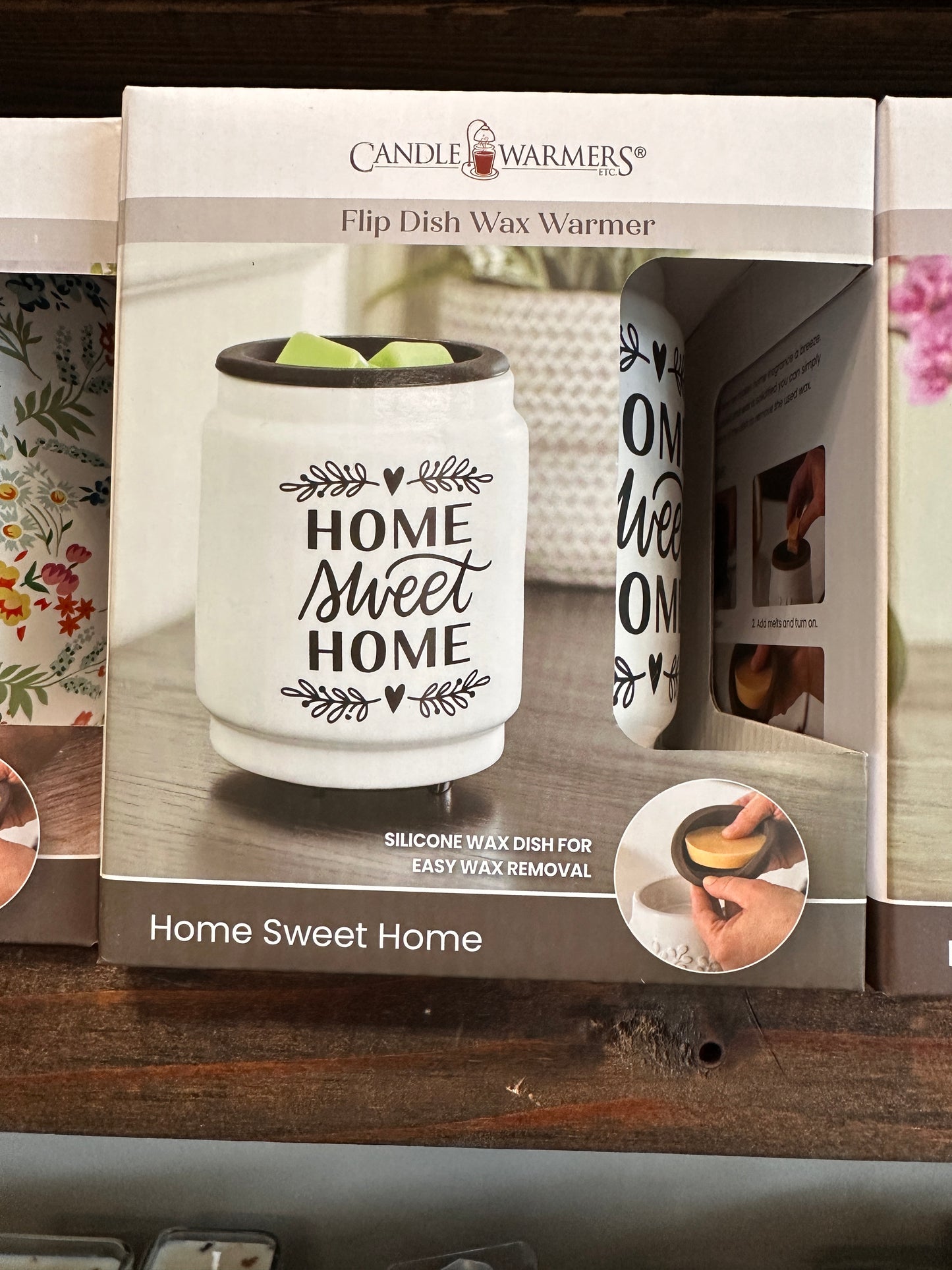 Flip Dish Silicone Plug in Candle Warmers