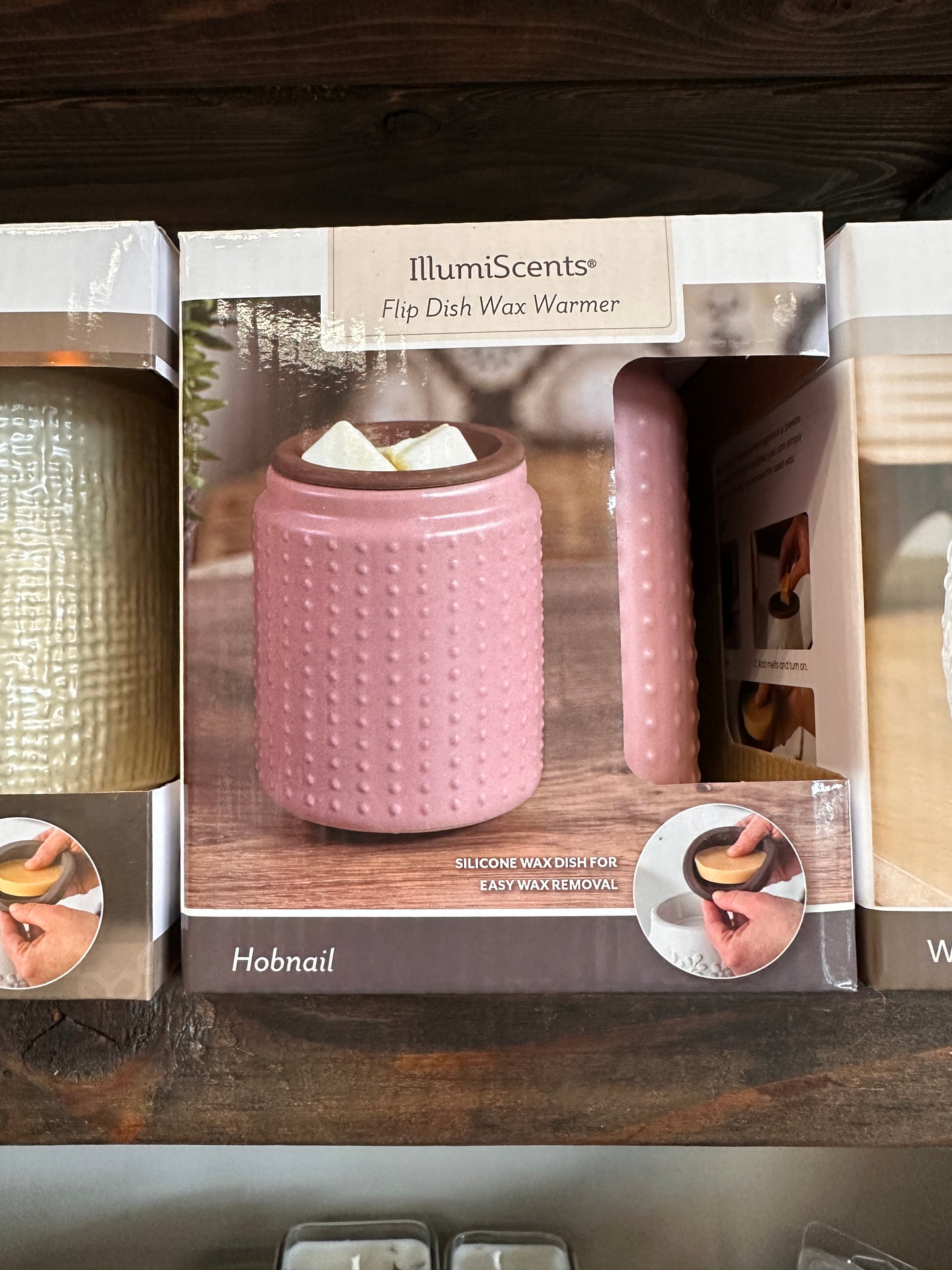 Flip Dish Silicone Plug in Candle Warmers