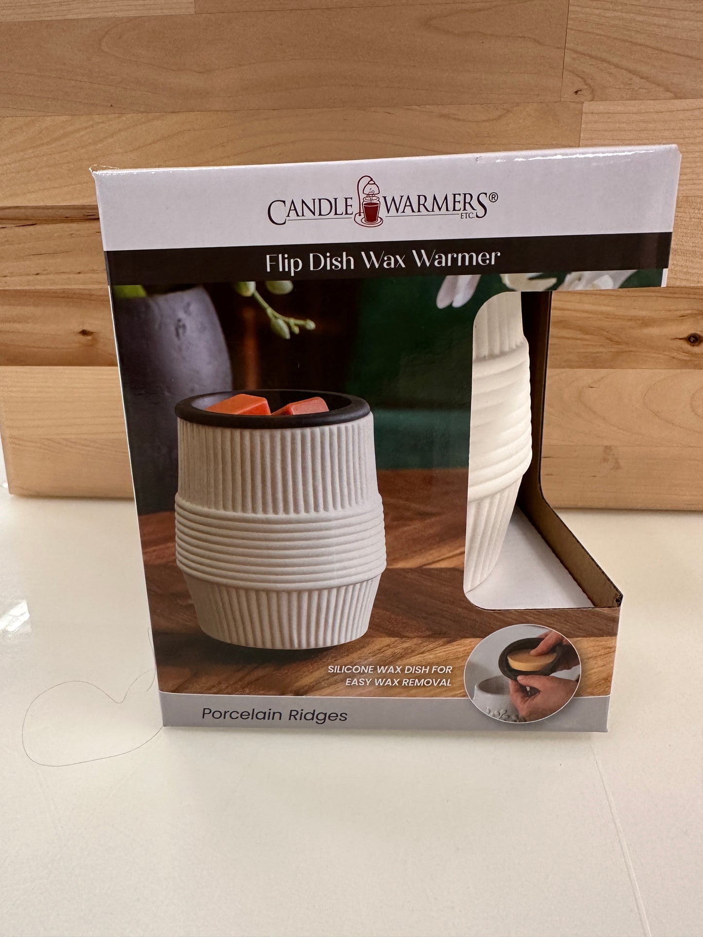 Flip Dish Silicone Plug in Candle Warmers