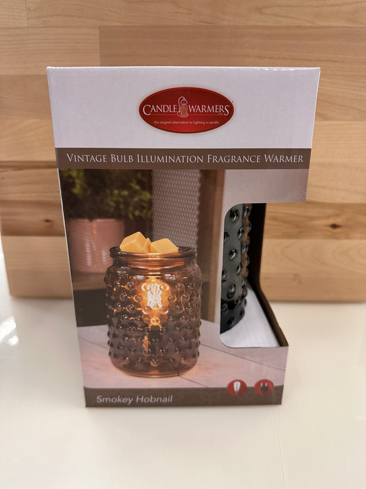 Smokey Hobnail Vintage Bulb Illumination Fragrance Warmer