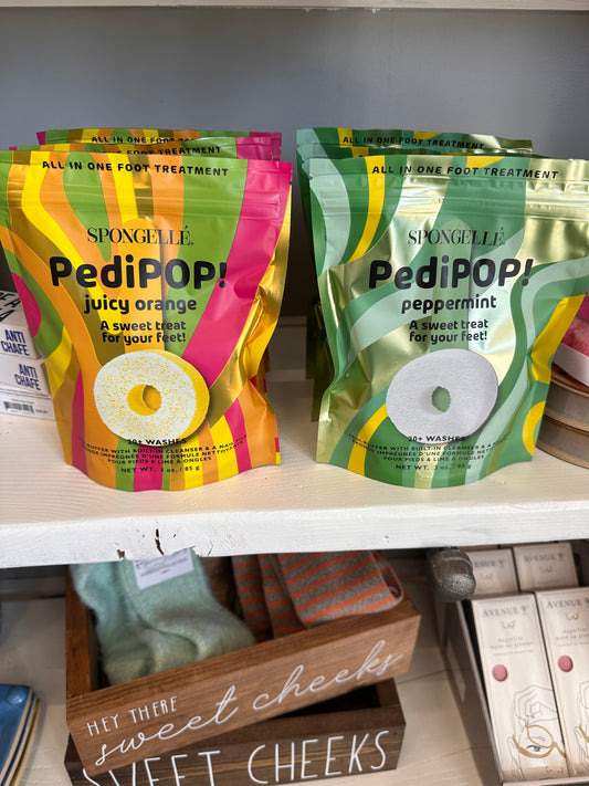 PediPOP! Pedi Buffer and Nail File