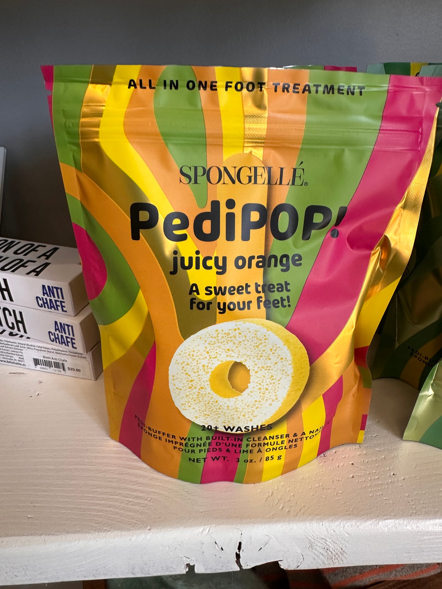 PediPOP! Pedi Buffer and Nail File