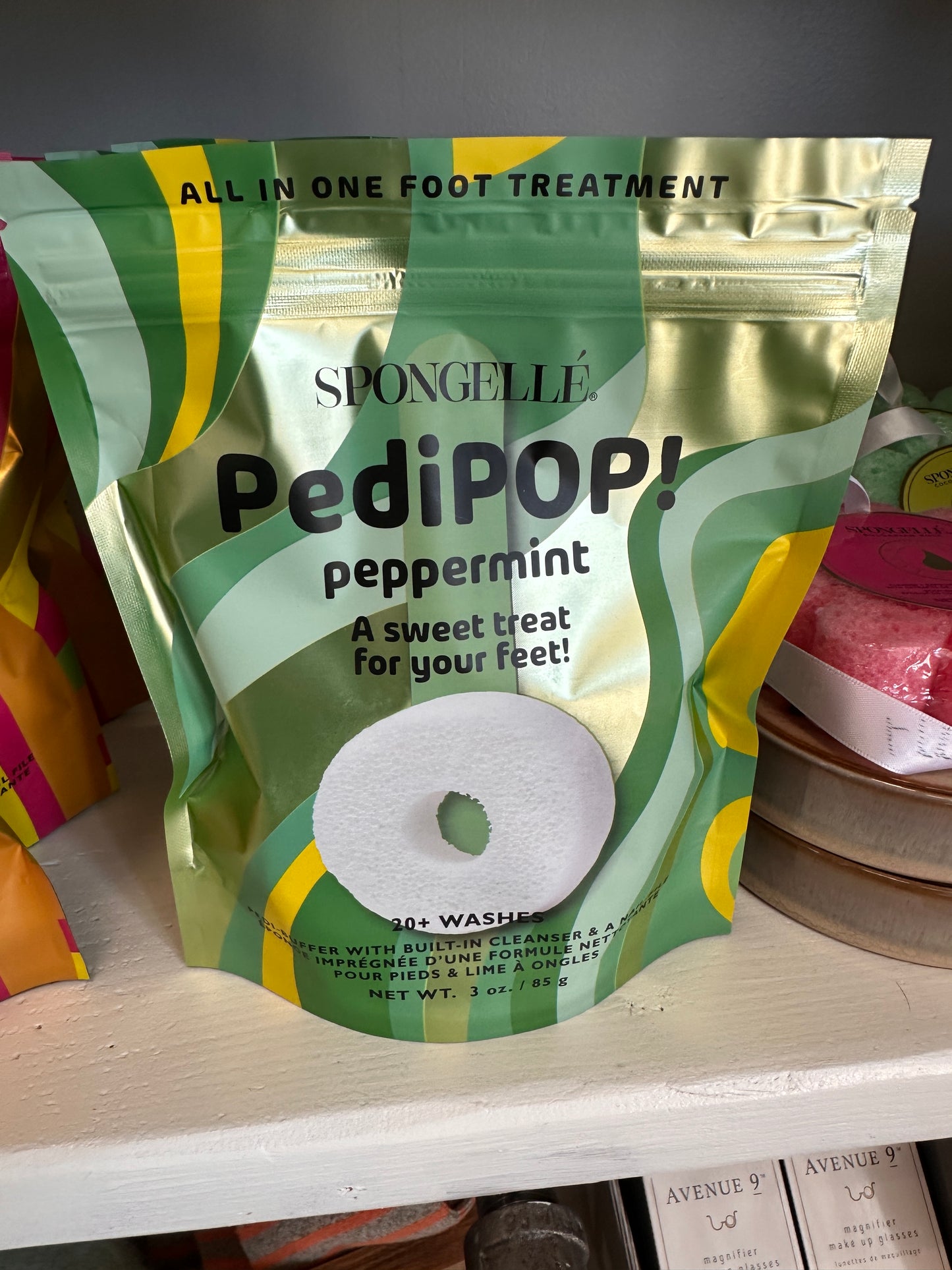 PediPOP! Pedi Buffer and Nail File