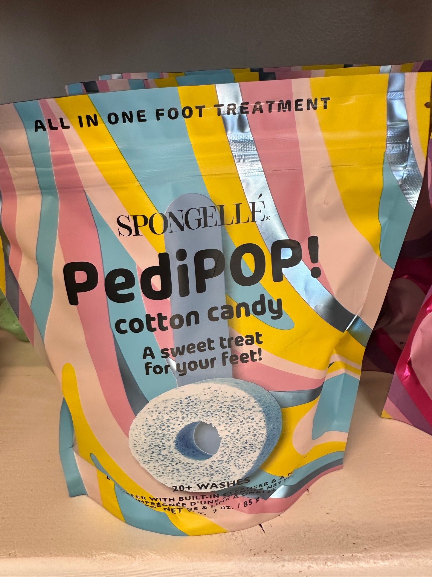 PediPOP! Pedi Buffer and Nail File
