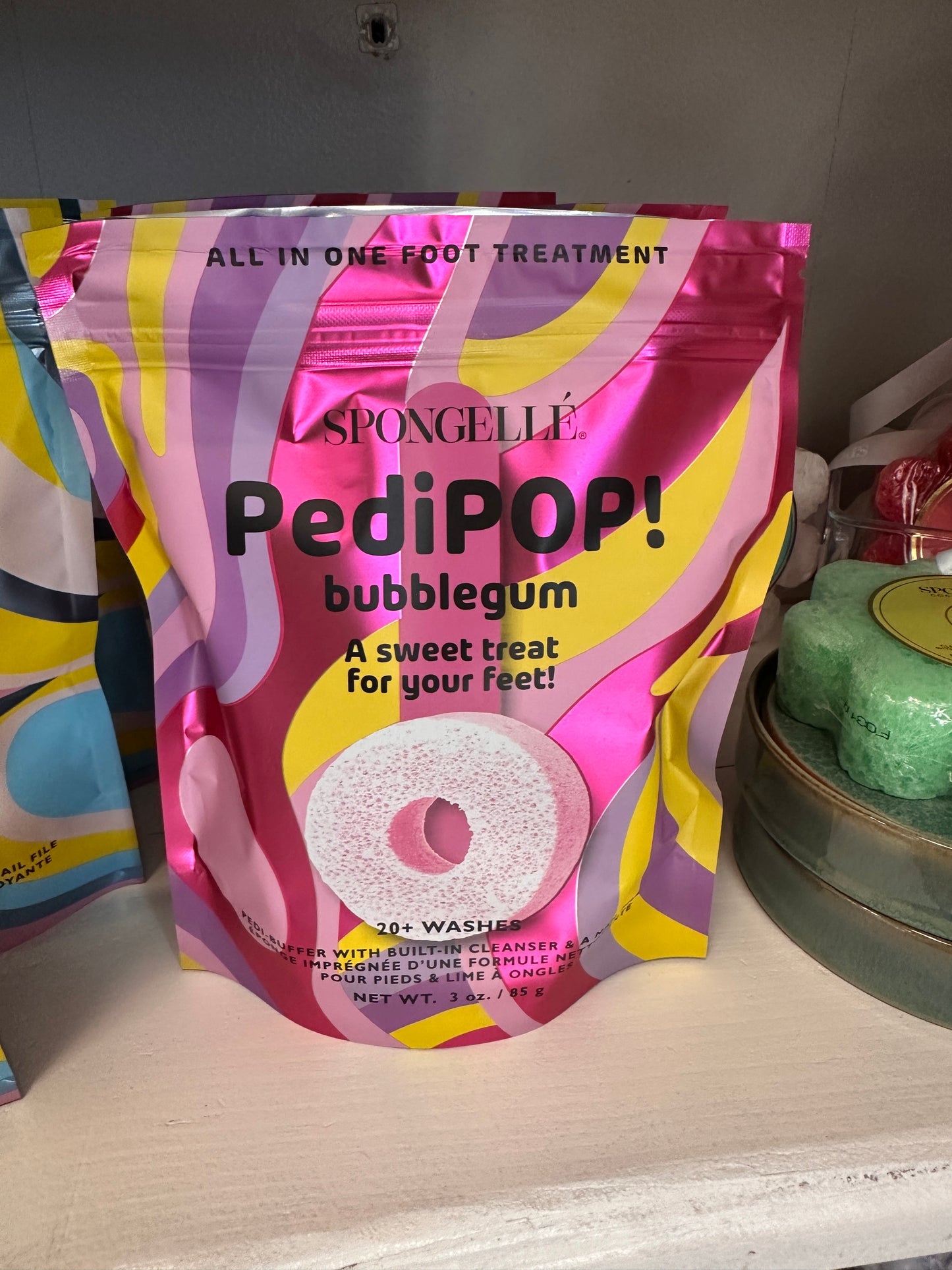 PediPOP! Pedi Buffer and Nail File