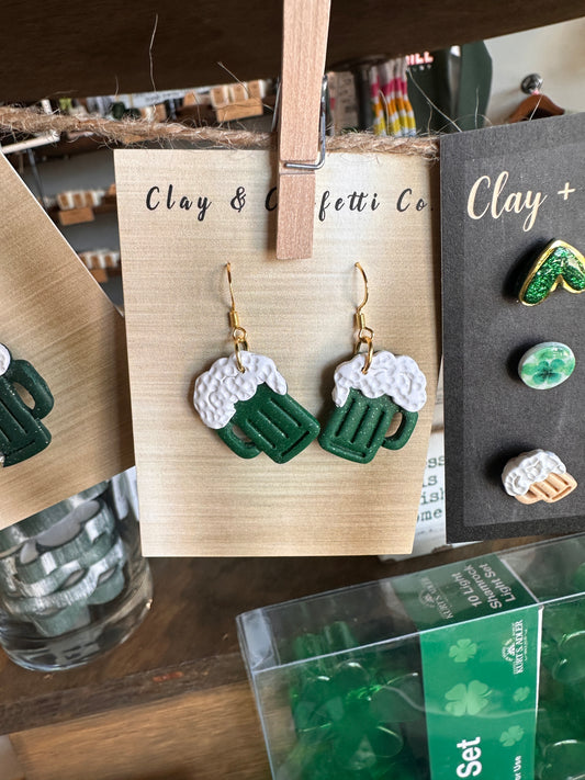 Glitter Beer Dangles