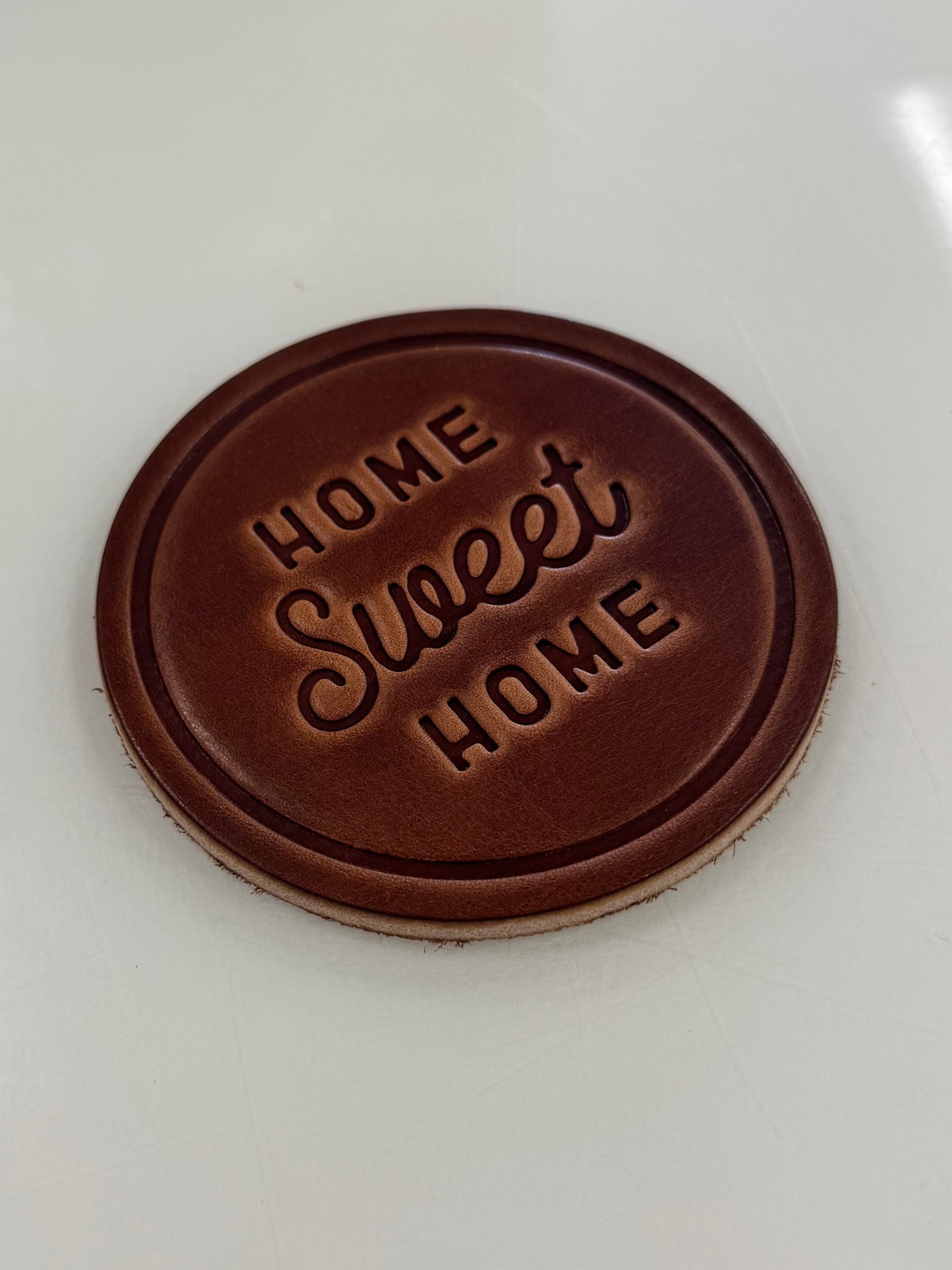 Leather Coasters