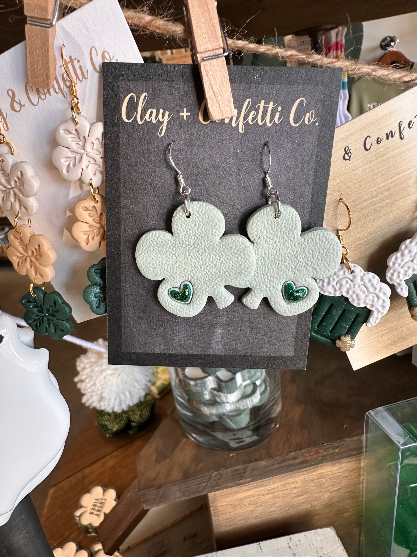 Lucky In Love Dangles