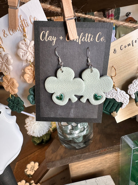 Lucky In Love Dangles