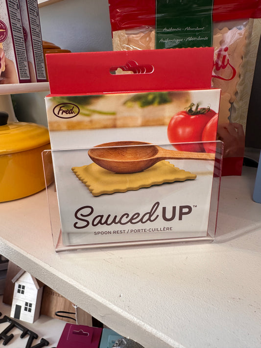 Sauced Up Spoon Rest