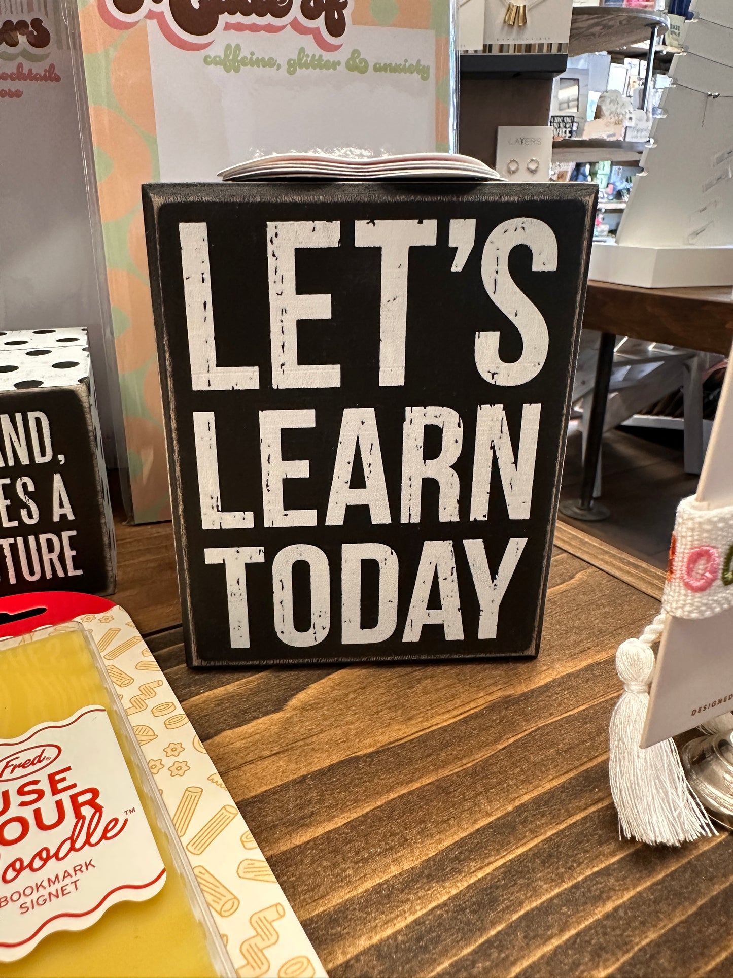 Let's Learn Today