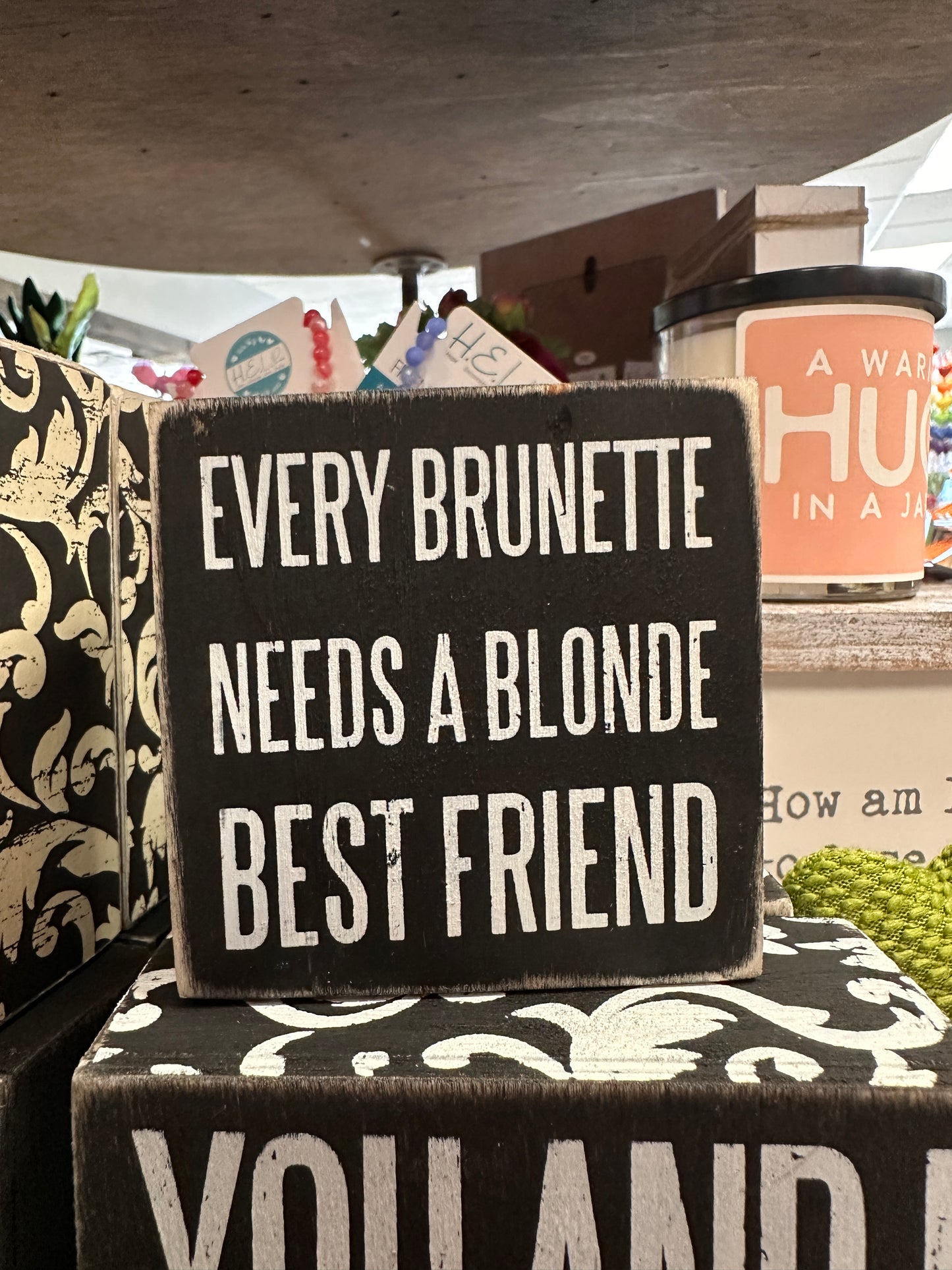 Every Brunette Needs A Blonde Best Friend