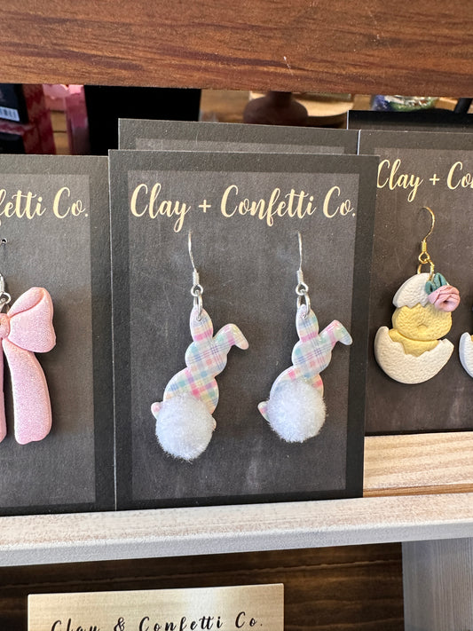 Puffy Bunny Dangles