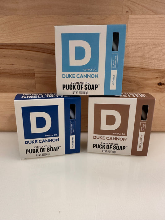 Everlasting Puck Of Soap