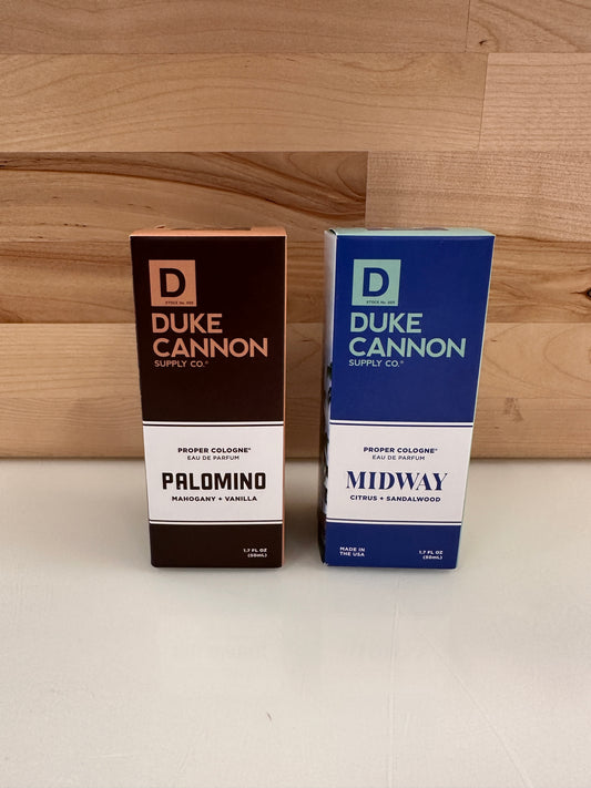 Duke Cannon Proper Cologne