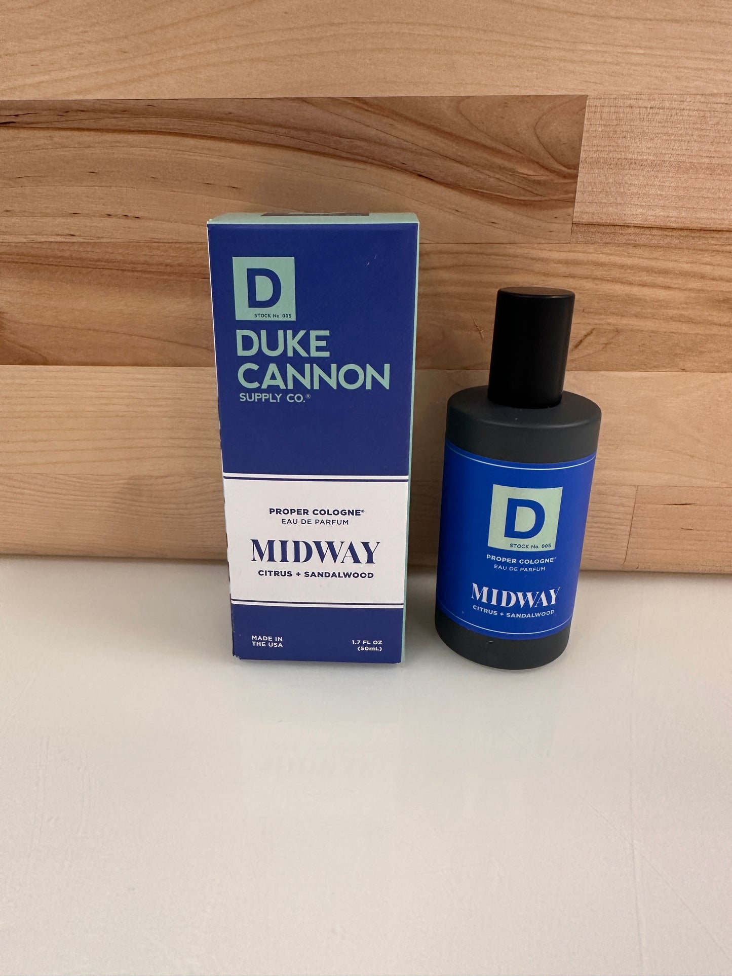 Duke Cannon Proper Cologne