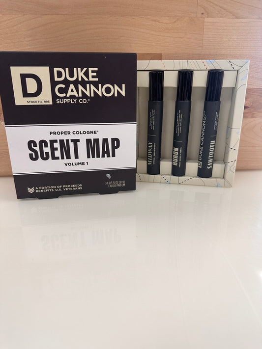 Proper Cologne Scent Map
