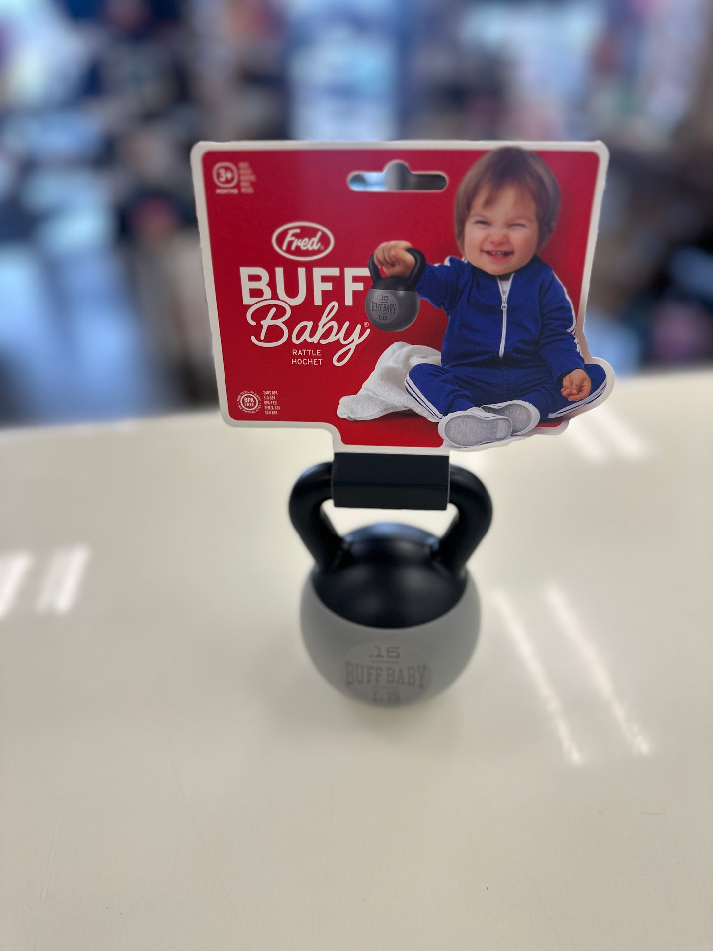 Buff Baby Kettlebell Rattle