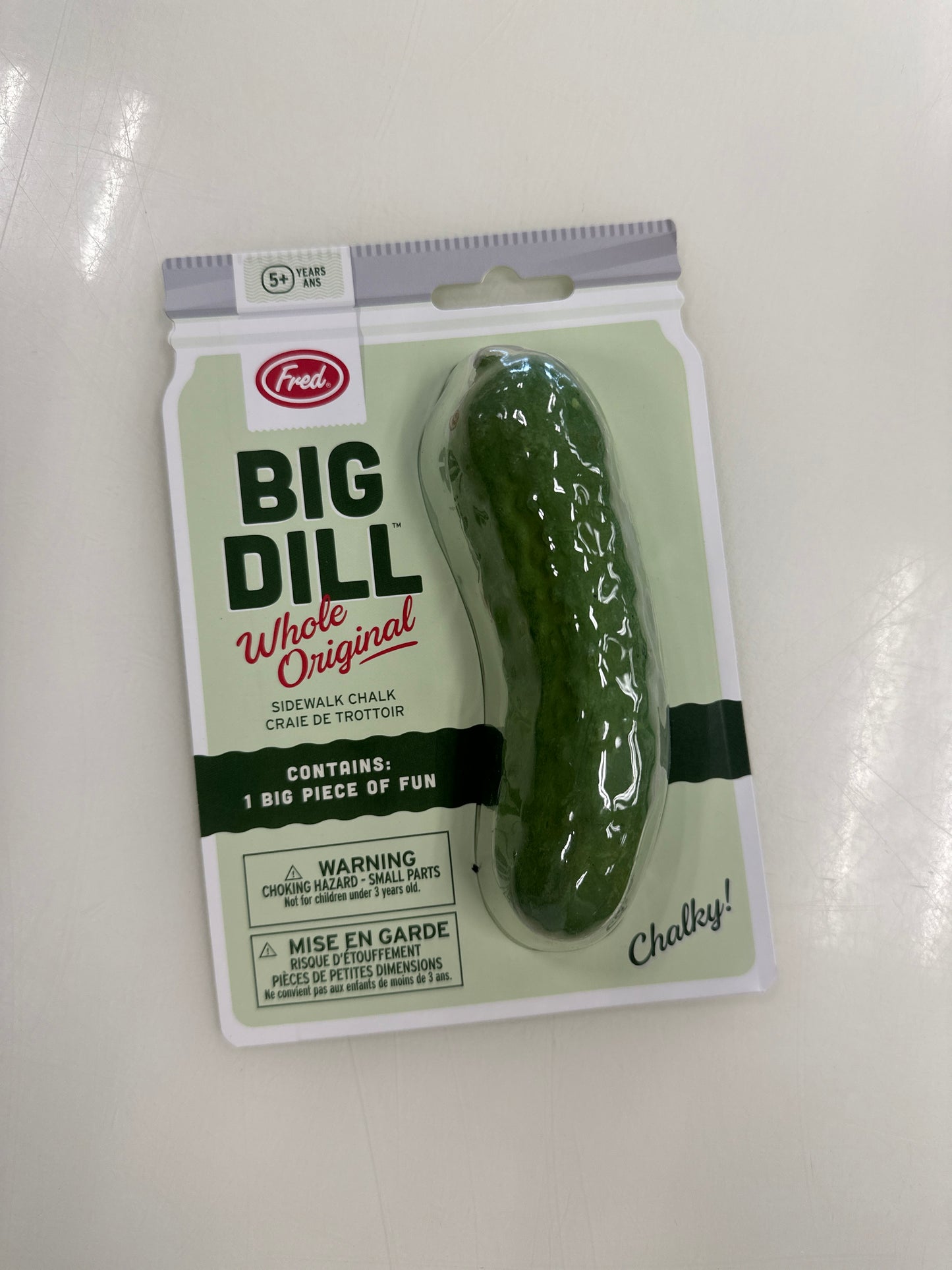 Big Dill Sidewalk Chalk