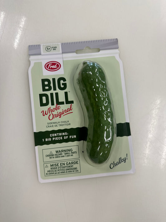 Big Dill Sidewalk Chalk