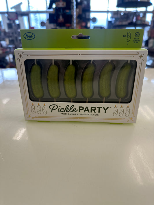 Pickle Party Candles