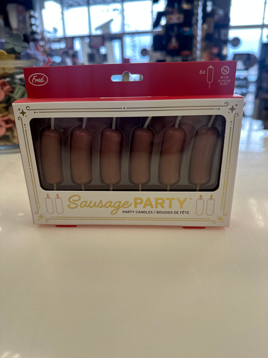 Sausage Party Candles