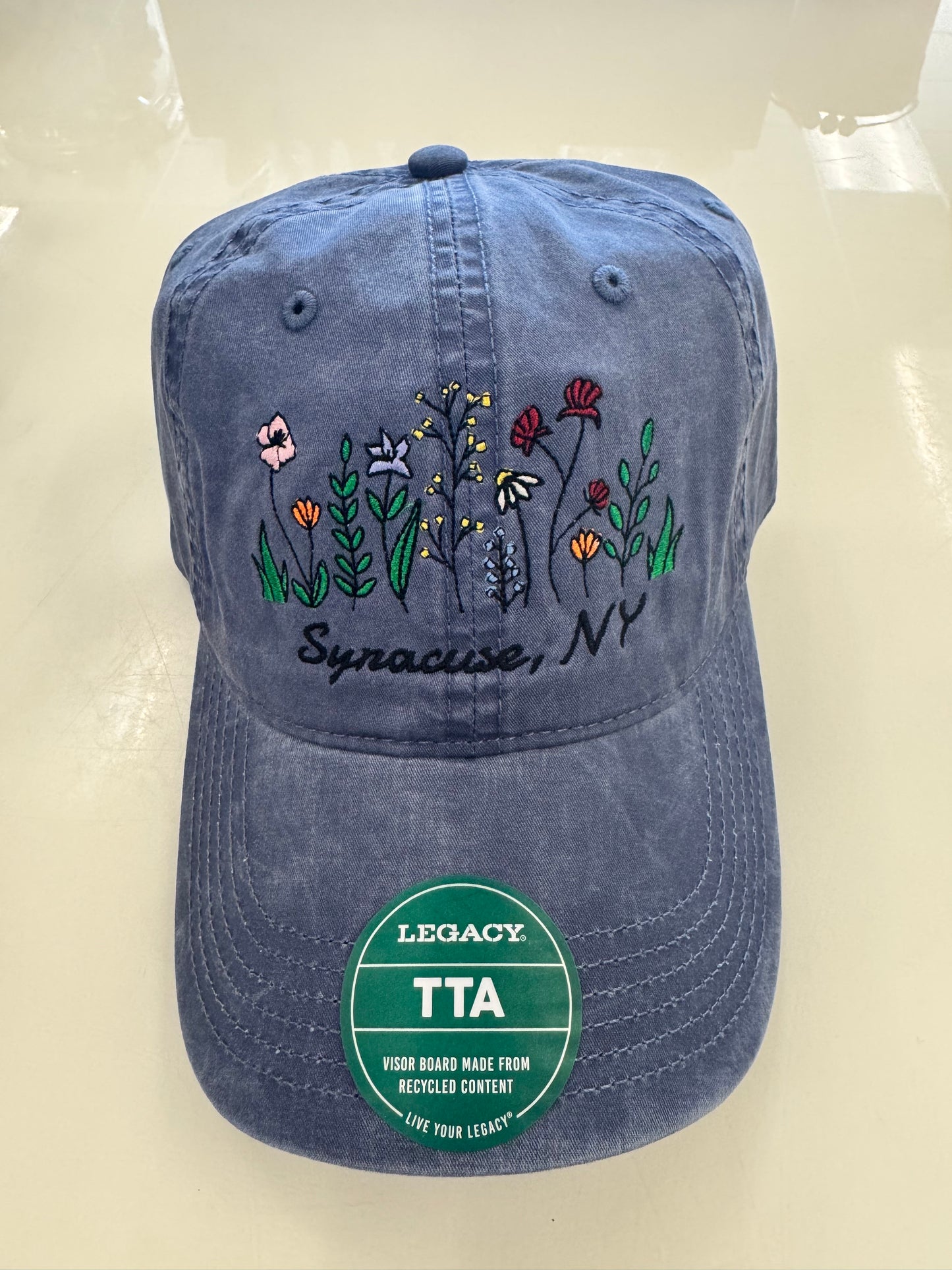 Field Of Flowers Hat