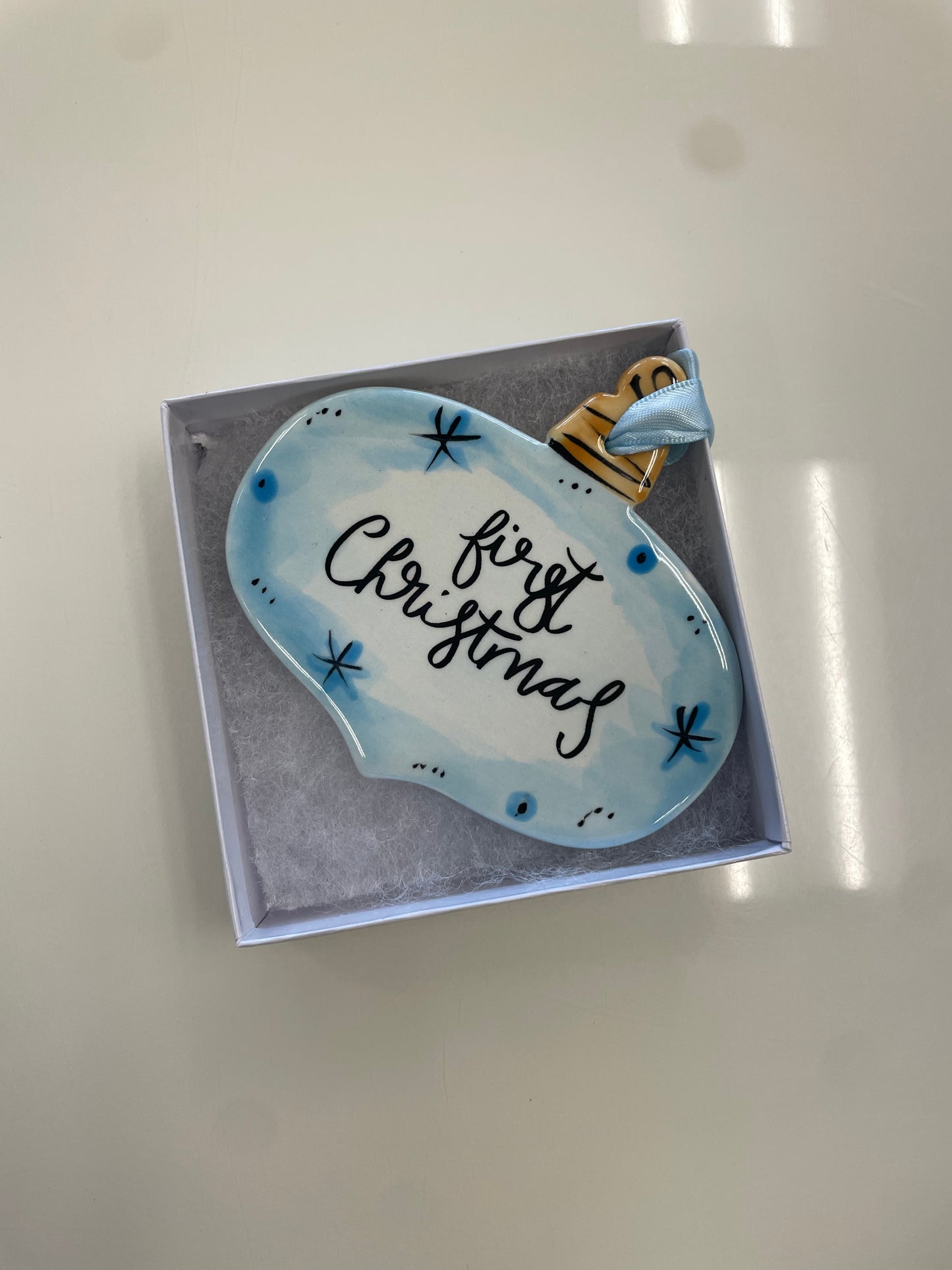 First Christmas Blue