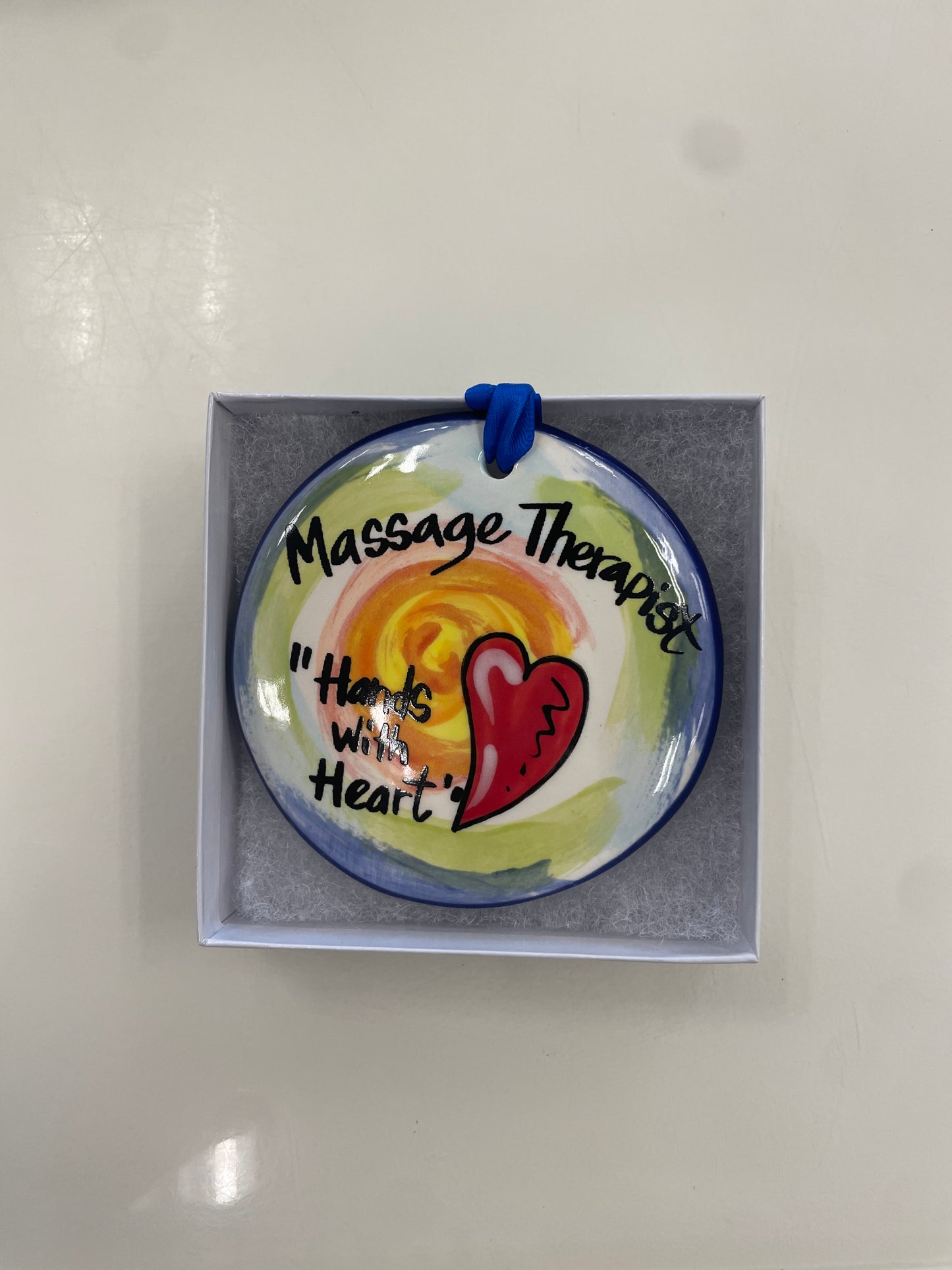 Massage Therapist - "Hands With Heart"