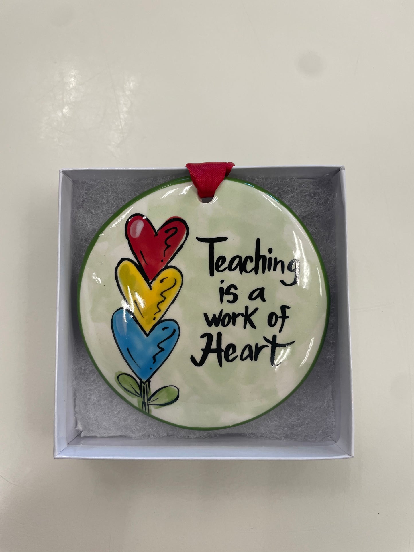 Teaching is a Work of Heart