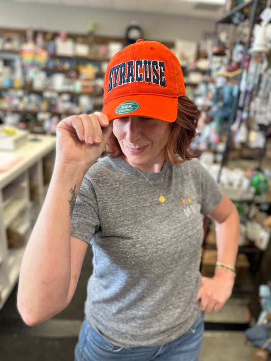 Orange Syracuse Hat