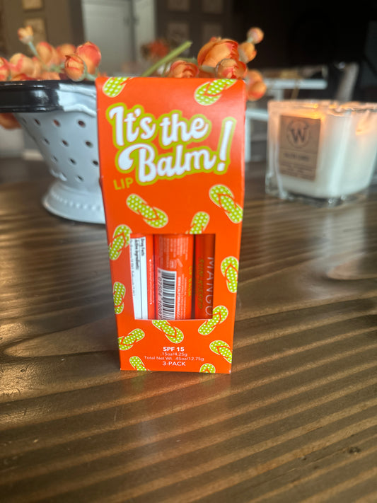 It's the Balm! 3 Pack