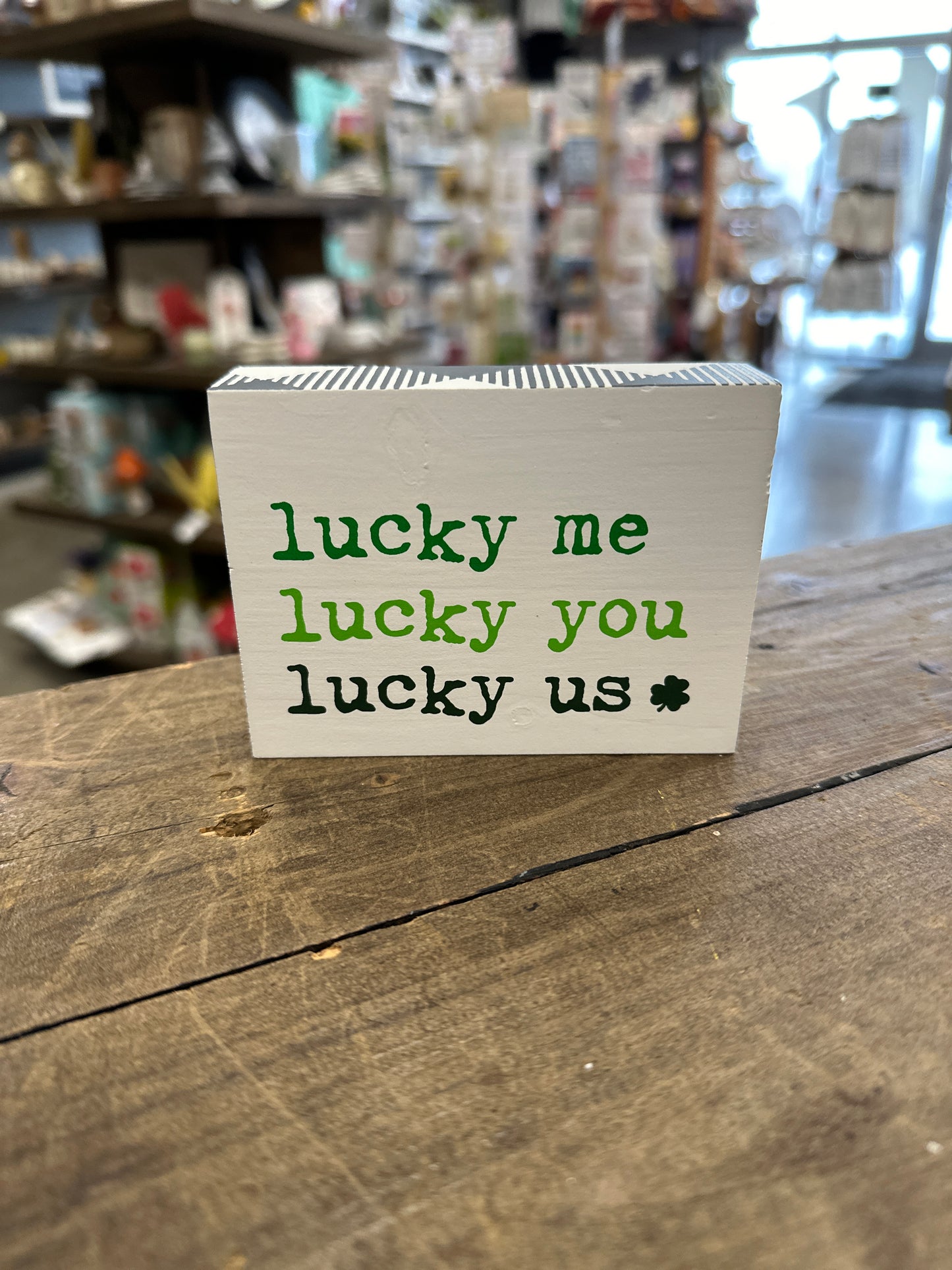 Lucky Us
