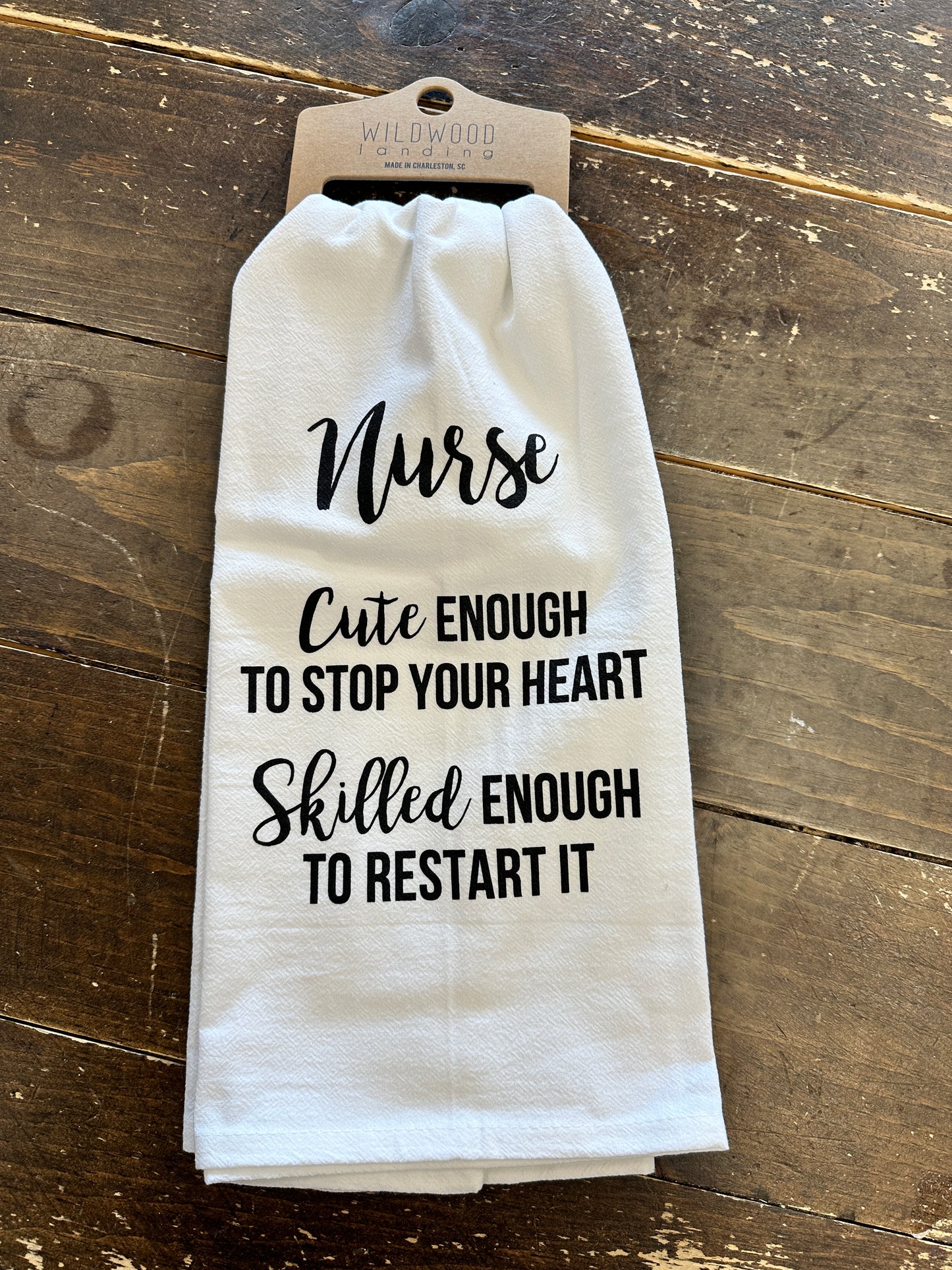 Nurse - Cute & Skilled