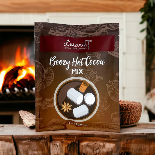 Boozy Hot Cocoa Mix