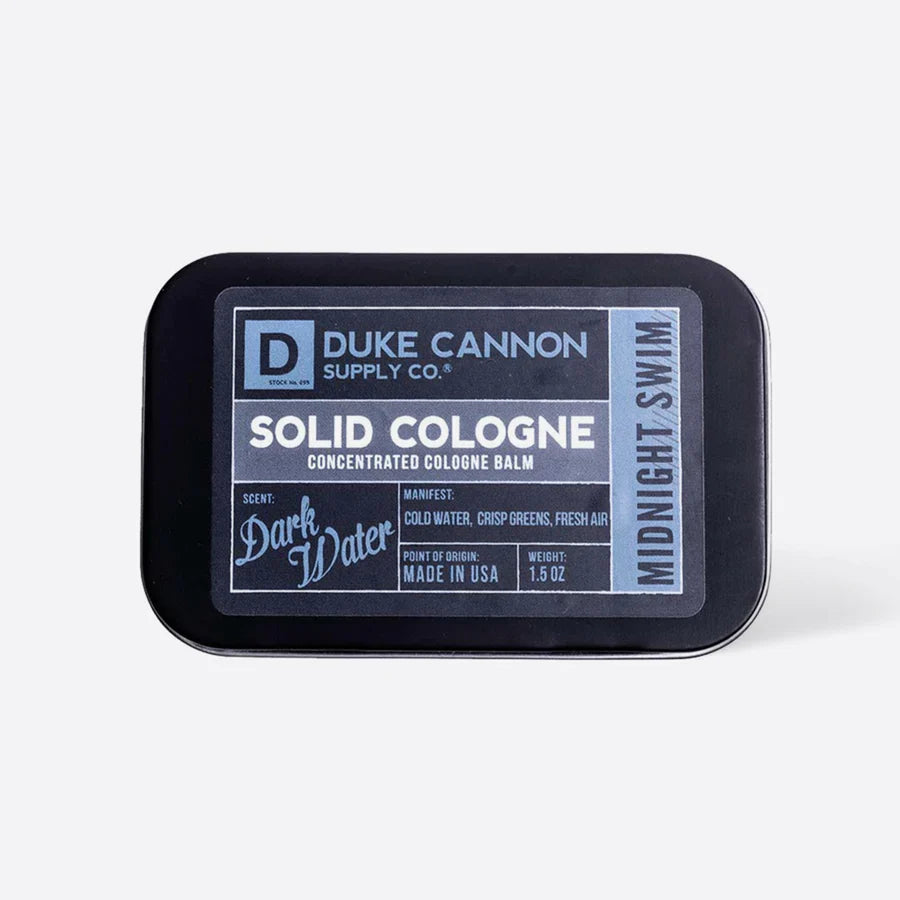 Duke Cannon Solid Colognes