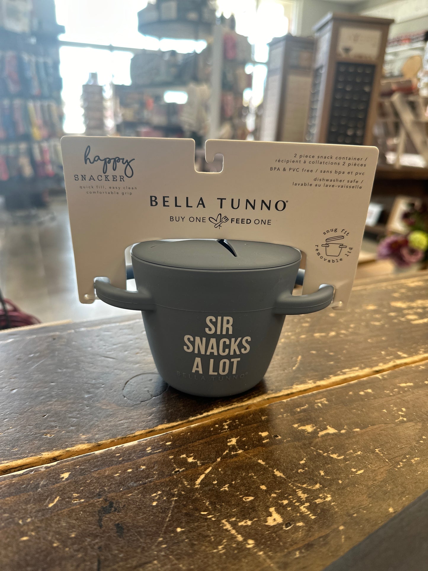 Happy Snackers