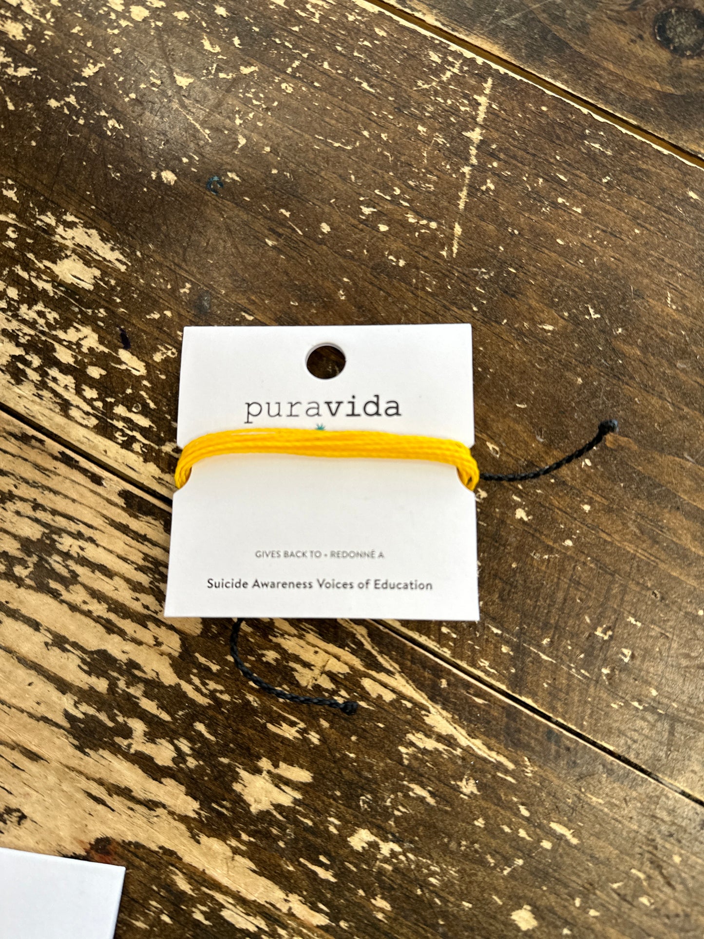 Suicide Awareness Bracelet