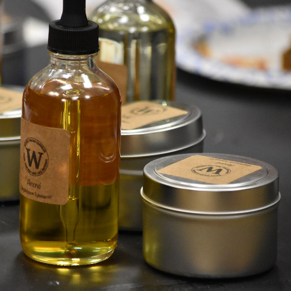 PUBLIC CLASS - Candle Making / Scent Mixing