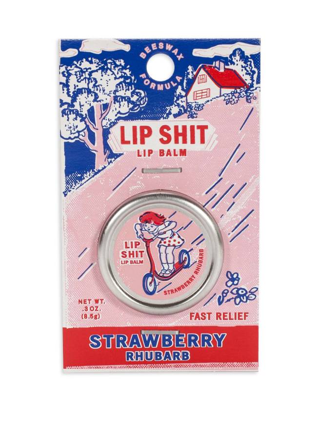Lip Shit Lip Balm