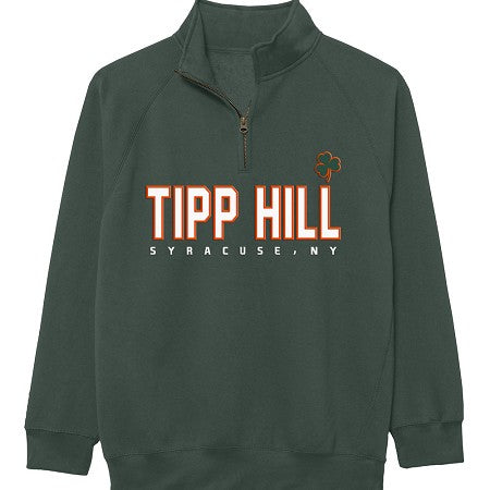 1/4 Zip Tipp Hill Dark Green