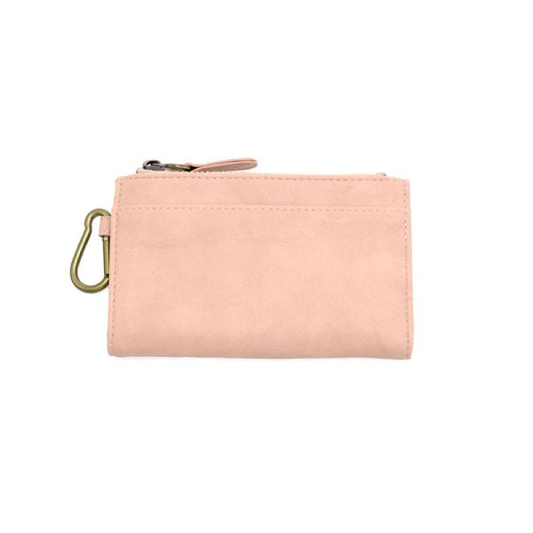 Bobbie Bifold Wallet With Carabiner