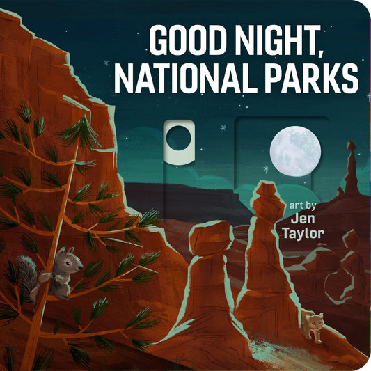 Good Night, National Parks by Jen Taylor