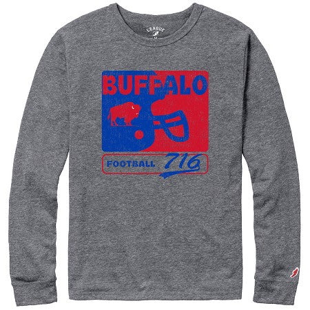 Buffalo Football Long Sleeve Unisex Tee